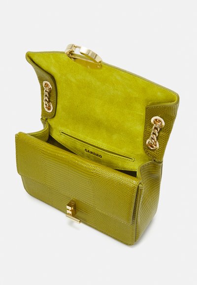 sandro LEZARD - Skuldertasker - vert olive