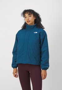The North Face YUMIORI REVERSIBLE JACKET - Jakna od flisa - midnight petrol/algae blue