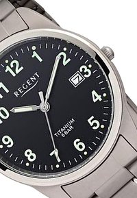 Regent TITAN- KOLLEKTION  - Montre - grau silberfarben