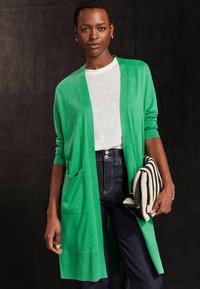 Next LONGLINE - Kardigán - bright green