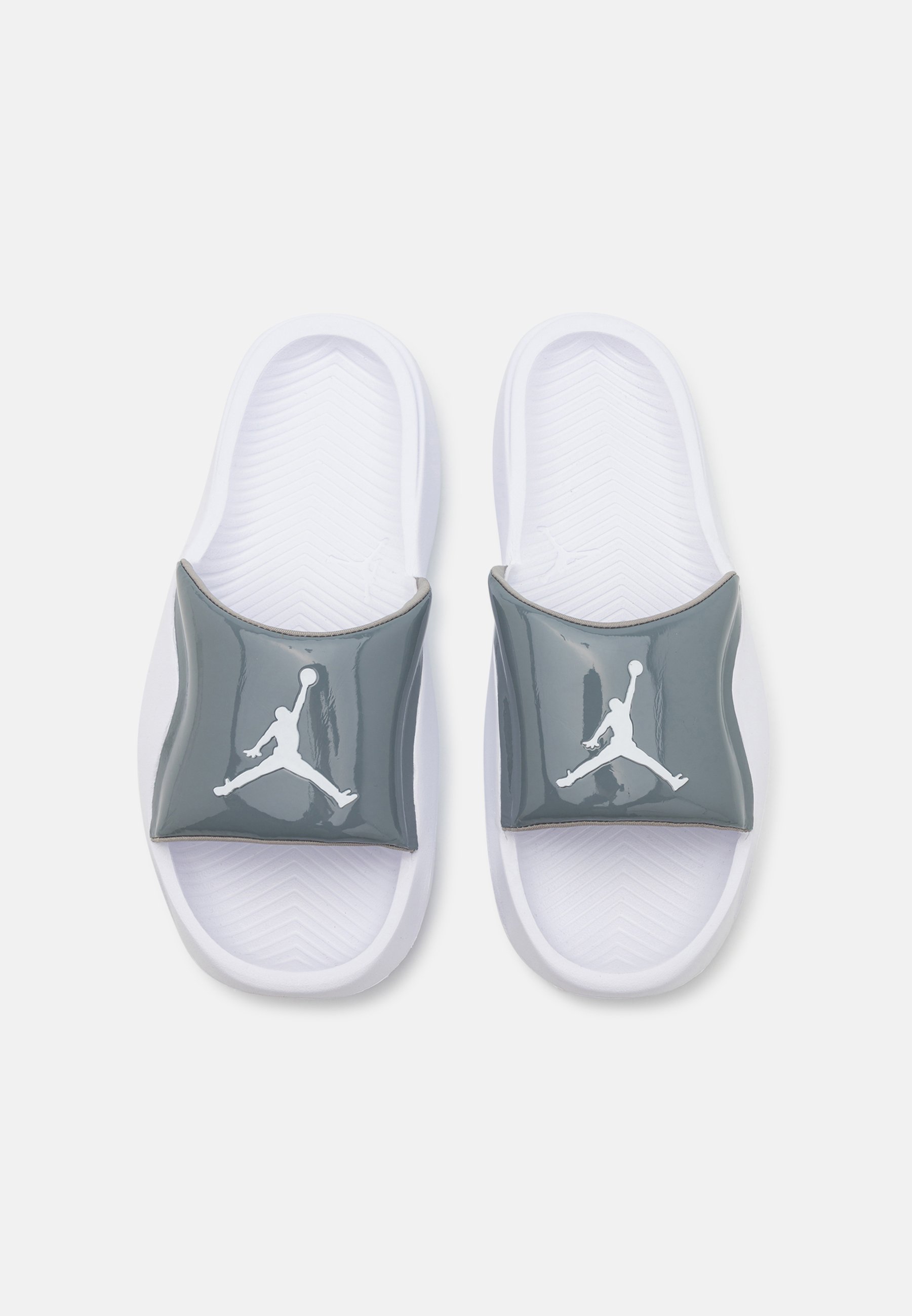 jordan grey slides