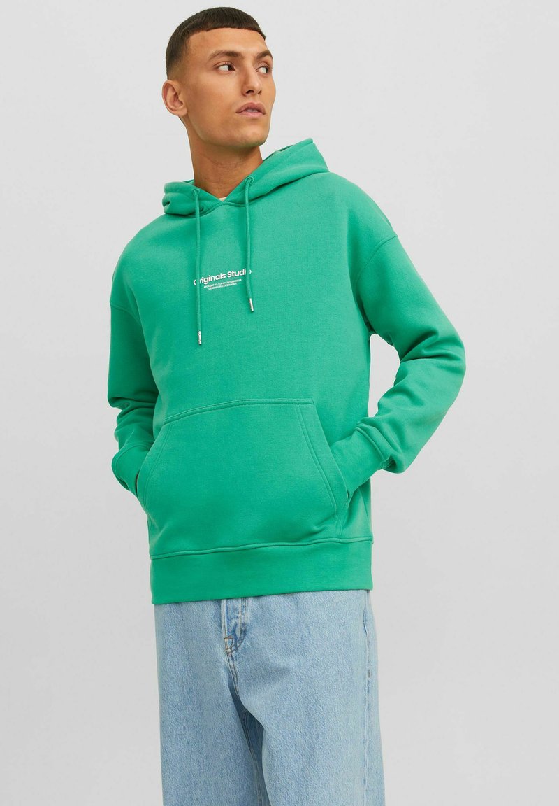 Jack & Jones JORVESTERBRO  - Sweater - holly green