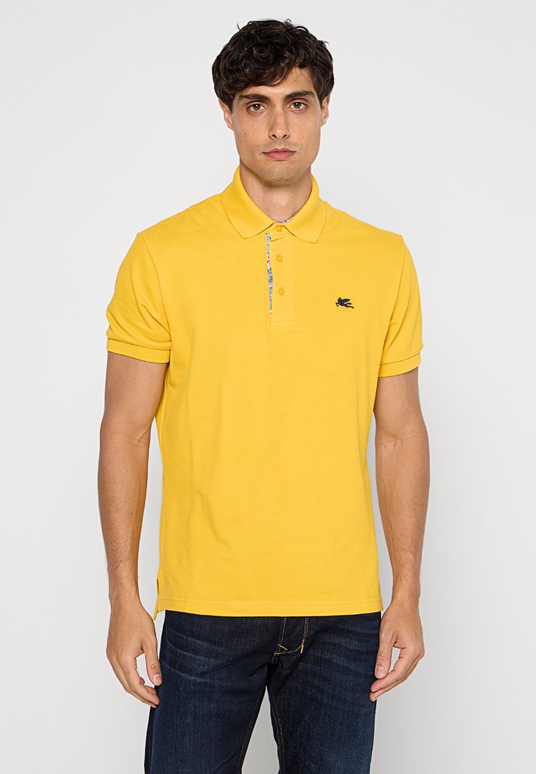 ETRO Poloshirt geel