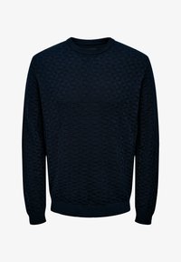 ONSPHIL REG 12 STRUC HALF ZIP KNIT NOOS | ONLY and SONS Gebreide trui ONSPHIL REG 12 STRUC HALF ZIP KNIT NOOS | ONLY and SONS Gebreide trui