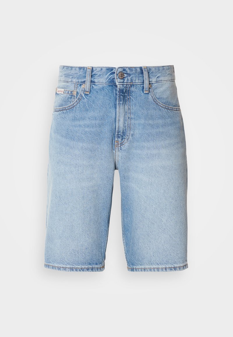 Calvin Klein Jeans Jeansshort blauw denim/bluedenim