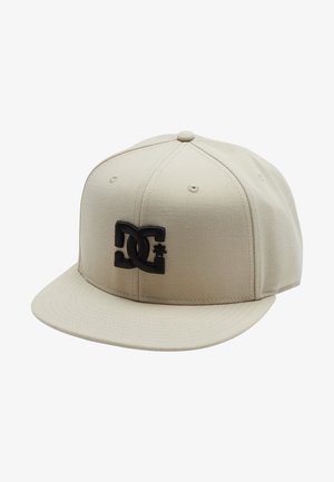DC Shoes EMPIRE SNAPBACK - Lippalakki - wdw0 birch