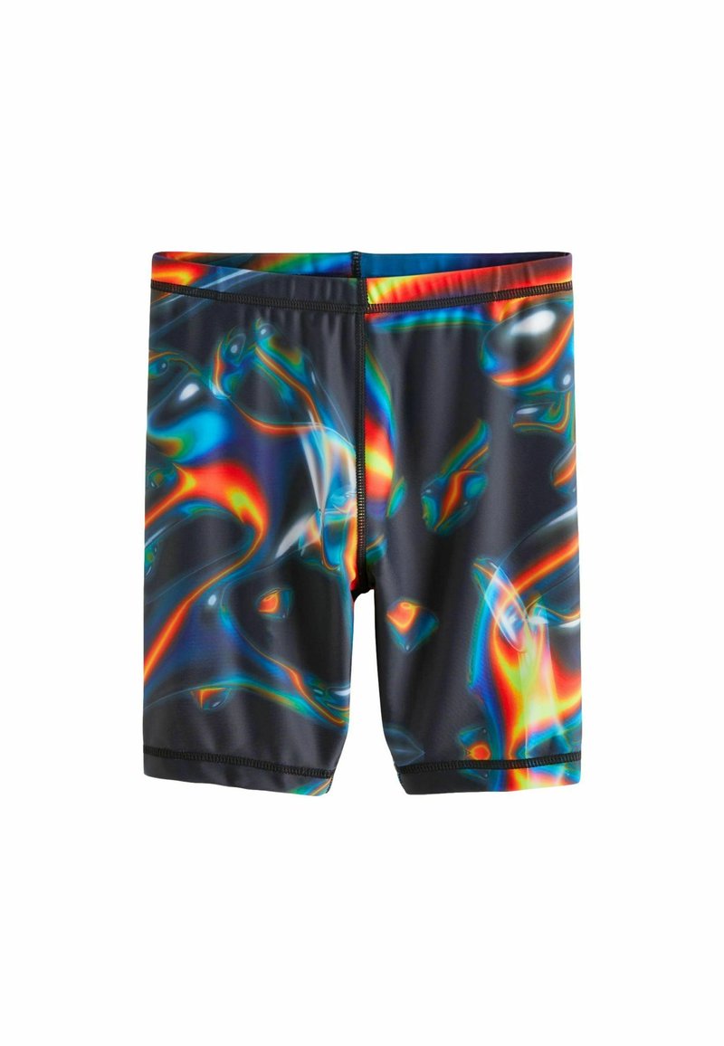 Next STRETCH - Badeshorts - black dark