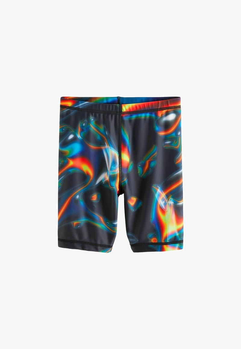 Next STRETCH - Plavecké šortky - black dark