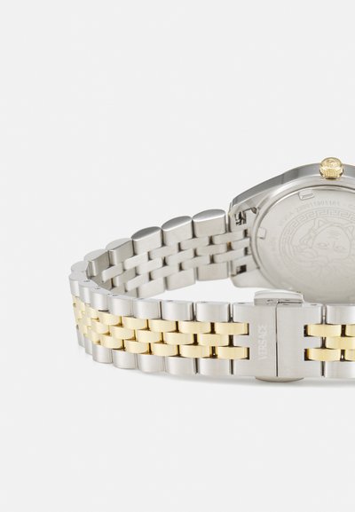Versace GRECA TIME LADY - Reloj - silver-coloured/gold-coloured