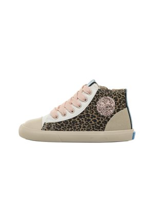 Zapatillas altas - blanco