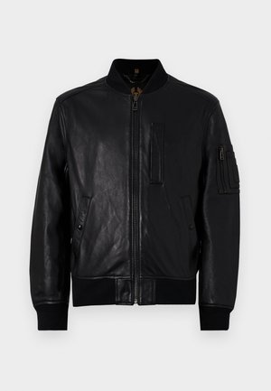 Belstaff, MARKER JACKET - Lederjacke - black