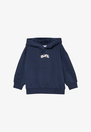 Pulover s kapuco - navy
