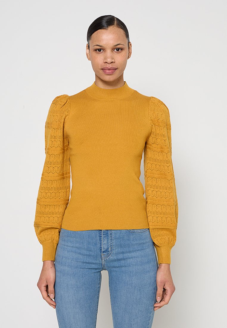 Vero Moda Trui geel Vero Moda Trui geel