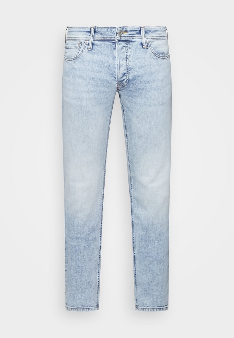 jack & jones Slim fit jeans lichtblauw denim