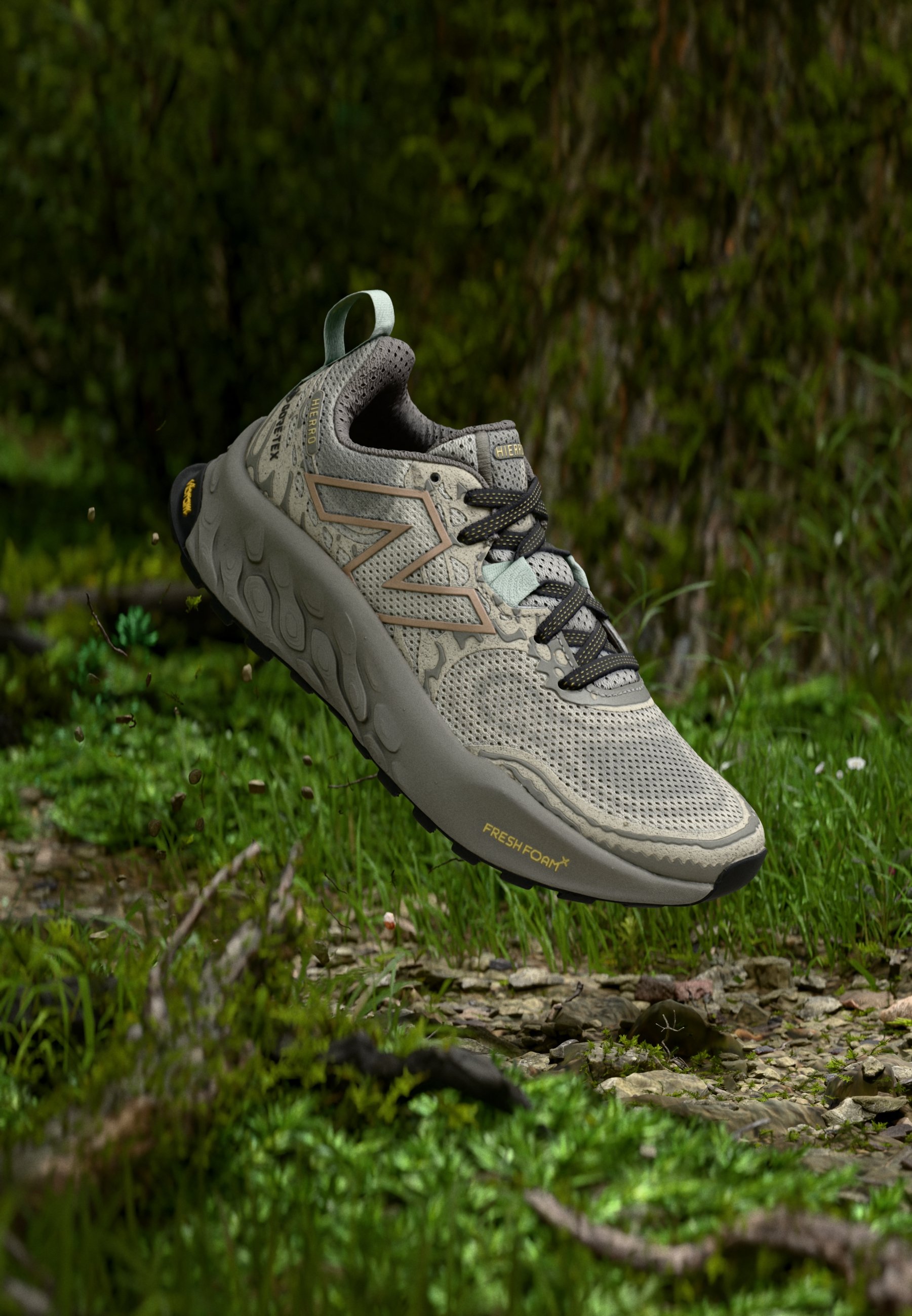 New Balance FRESH FOAM X HIERRO V8 GTX - Trail running shoes