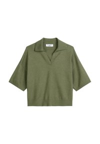 Niewybrane, medium green melange