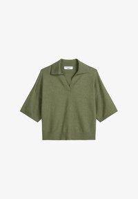 Niewybrane, medium green melange