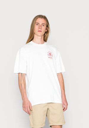 DEVILS PIE UNISEX - Print T-shirt - white