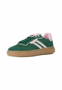 Tamaris Baskets basses - green comb