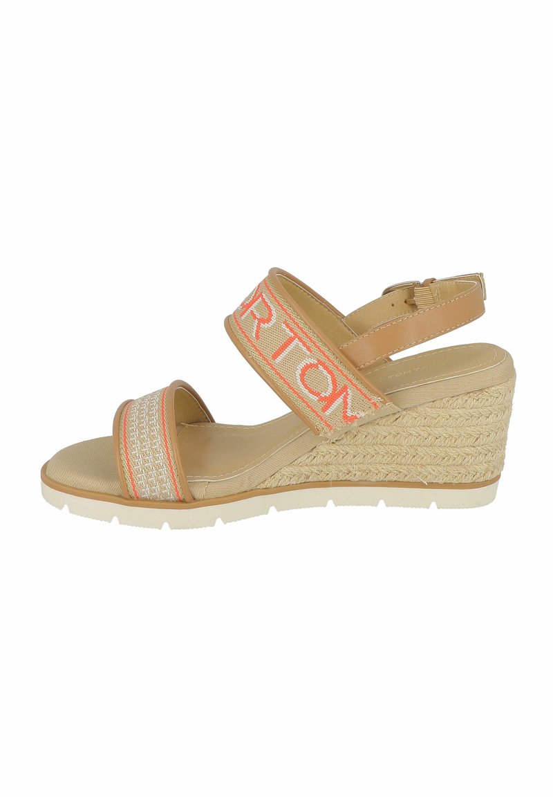 espadrille tom tailor femme