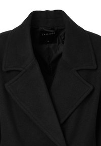 Calliope DOPPIOPETTO OVERSIZE - Cappotto classico - ultrablack