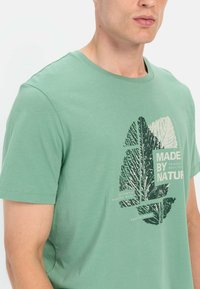 camel active - T-shirt z nadrukiem