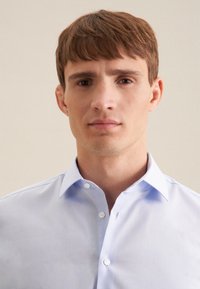 Seidensticker SLIM FIT - Zakelijk overhemd - blue