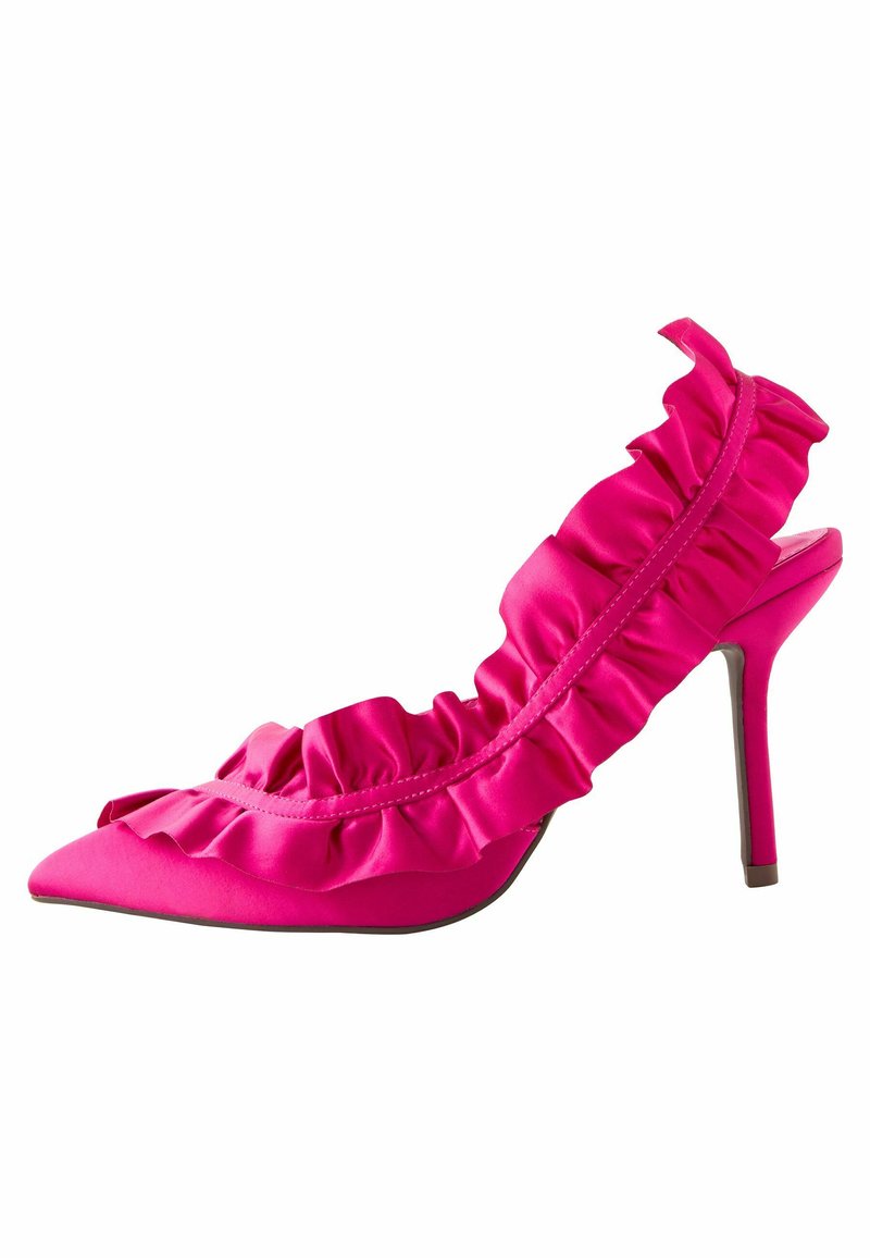 Next FOREVER COMFORT RUFFLE  - REGULAR FIT - Decolleté - pink