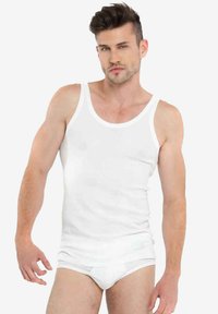 Schiesser - 2PACK - Unterhemd/-shirt - white Thumbnail-Bild 1