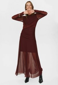 Maxi dress - winetasting