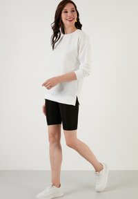 LELA CREW NECK - Felpa - ecru