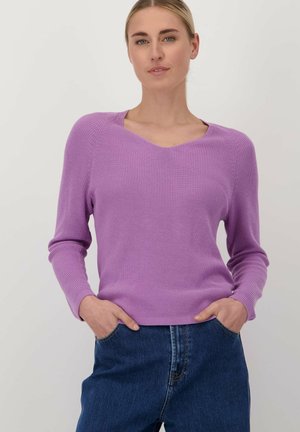 RIVER - Pullover - lilac