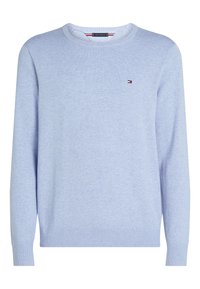 ESSENTIAL CREW NECK - Maglione - vessel blue heather