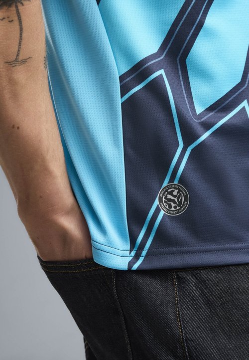 PUMA OLYMPIQUE DE MARSEILLE 26/27 TORWARTTRIKOT - Club wear - bright aqua-club navy — photo 4
