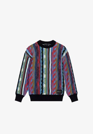 Colucci, KNIT PULLOVER - Πουλόβερ - aop multi