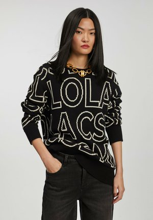 LOLA CASADEMUNT Jersey de punto - black