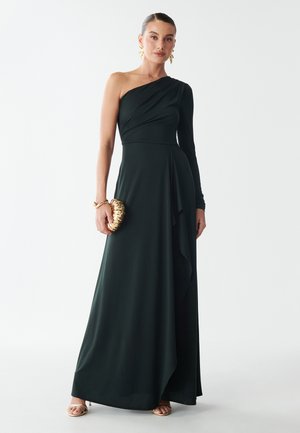 Robe longue - emerald