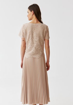 TATUUM LUNA - Rochie de zi - beige