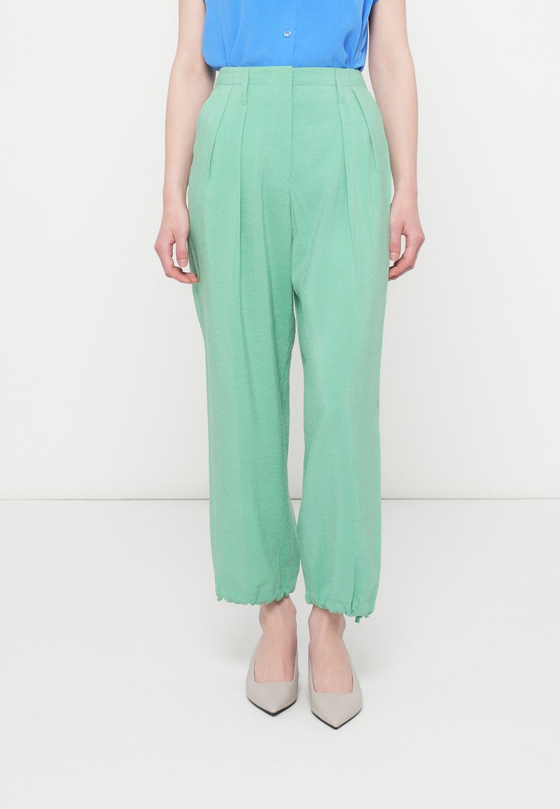 Emporio Armani Broek groen