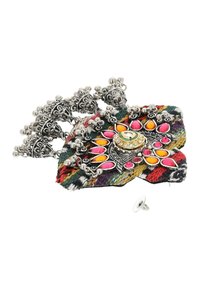 IZIA Náušnice - gelb mehrfarbig