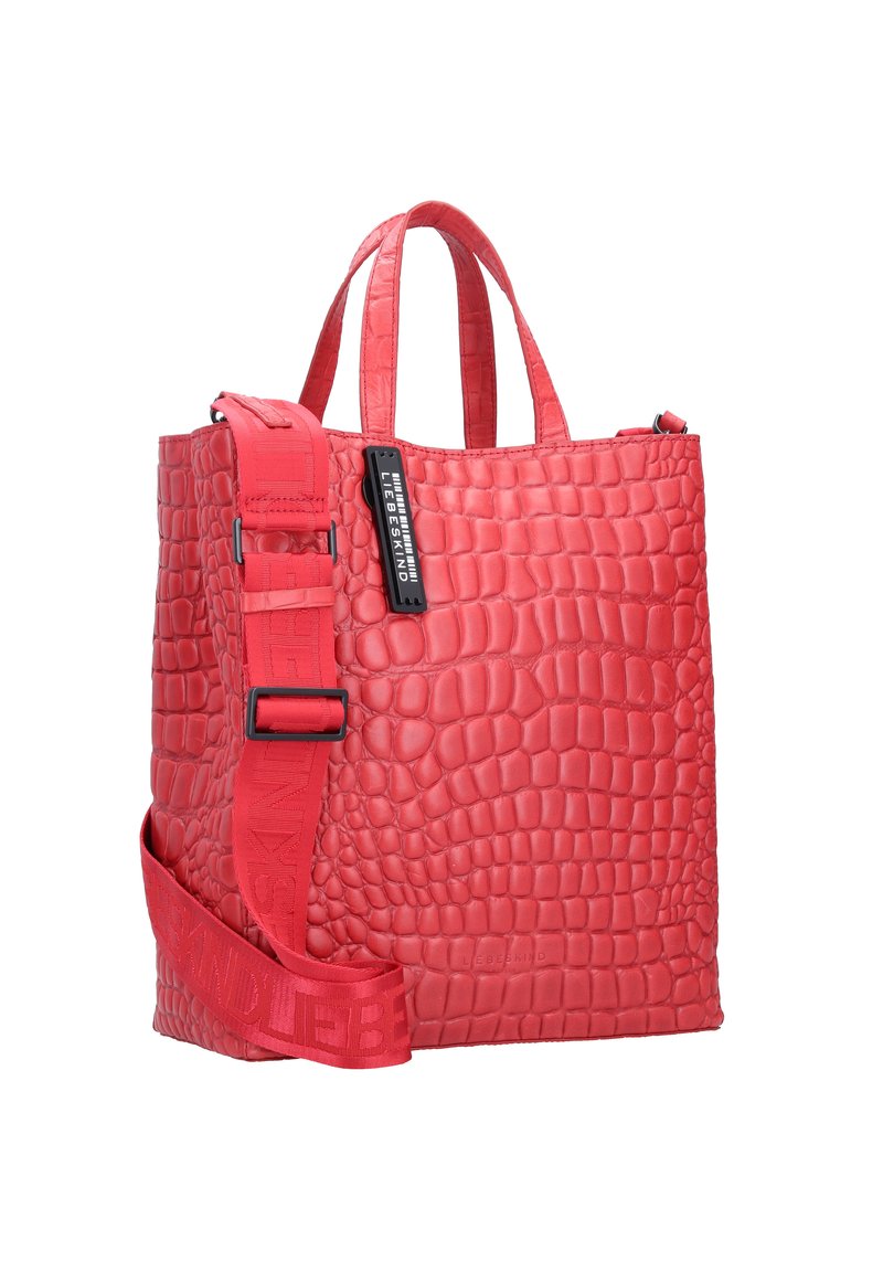 LIEBESKIND BERLIN Elvira Paper Touch Crinkle Camera Bag S Arctic