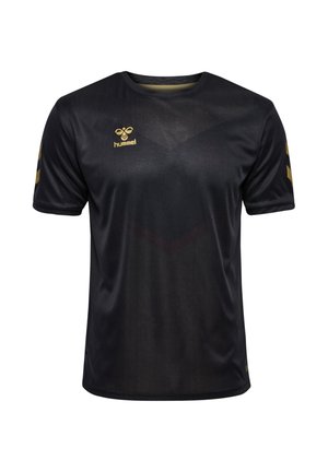 FUSSBALL - TEAMSPORT - REVERSIBLE  - Fußball-Trikot - schwarzgold