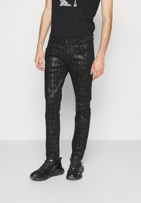 KARL LAGERFELD Calças de ganga justas - black