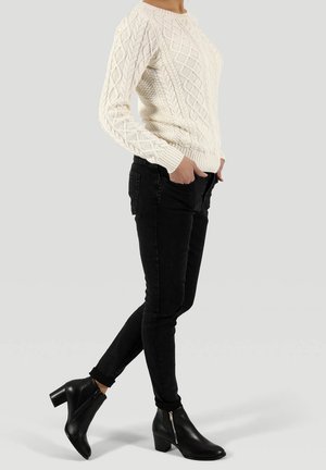 Bottines - czarny