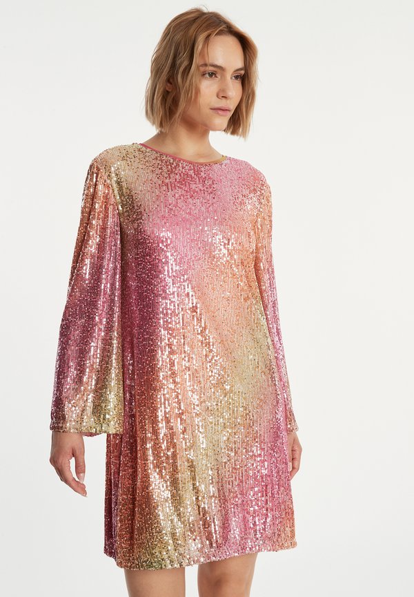 PAILLETTENKLEID ZAGA - Cocktailkleid/festliches Kleid - mehrfarbig