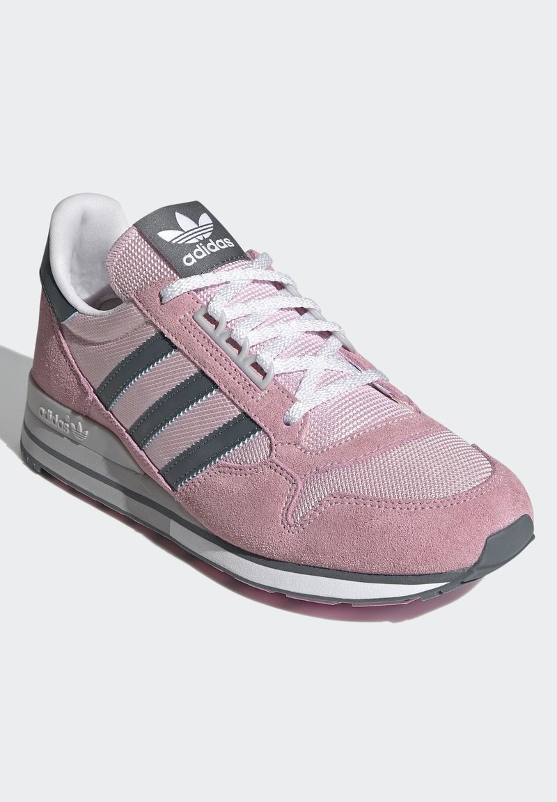 Ewell Respirazione Preparazione Adidas Zx 500 Grey Pink Diagonale Tiro Segnato