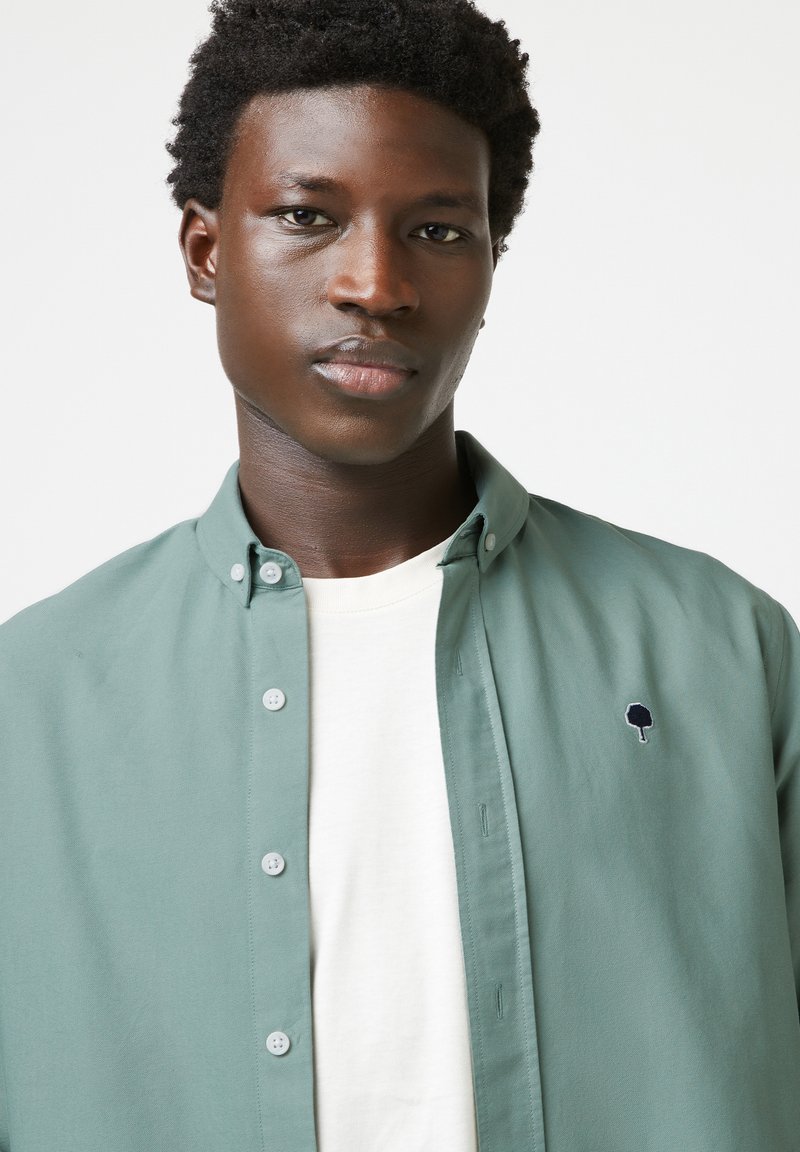 Faguo Chemises Kaki Homme Faguo