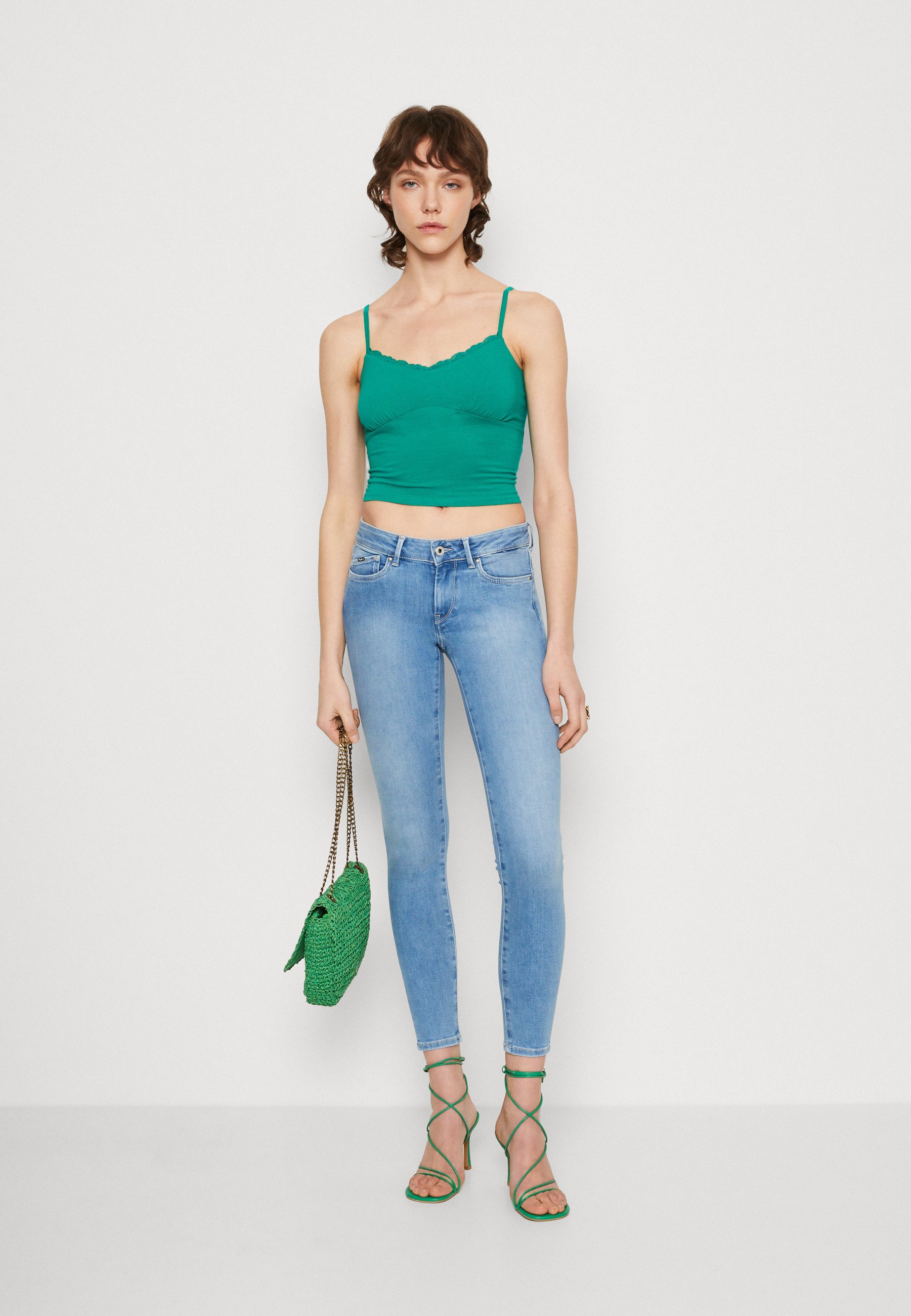 ruched bust top zara