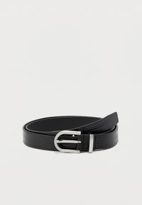 BEVAN BELT NARROW - Öv - black