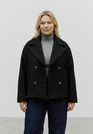 Vero Moda Curve JACKET VMCVINCELINE JACKET - Blazer - black